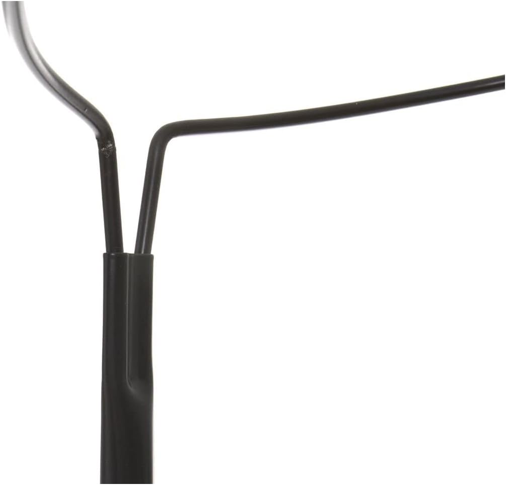 Jollein Stange für Wiegenhimmel - Black - 150cm H150 x B32 cm (1er Pack) Schwarz, H150 x B32 cm (1er