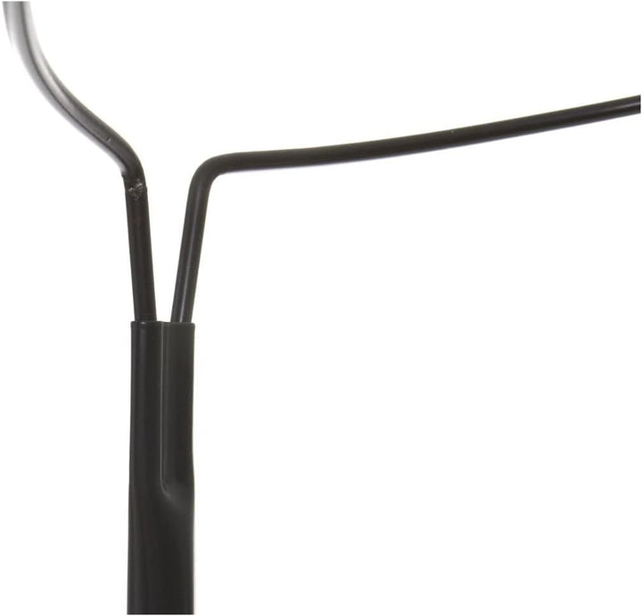 Jollein Stange für Wiegenhimmel - Black - 150cm H150 x B32 cm (1er Pack) Schwarz, H150 x B32 cm (1er