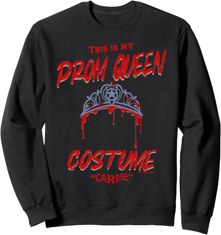 Carrie Halloween This Is My Prom Queen Costume Sweatshirt