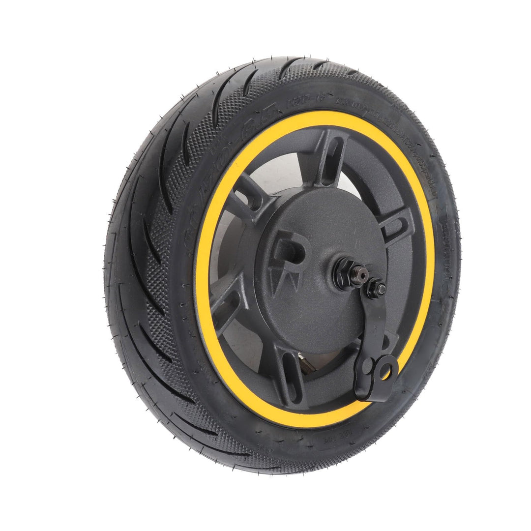 Elektroroller Vorderrad für Ninebot 9 MAX G30, 10 Zoll 60/70-6,5 E-Roller Vorderrad mit Reifen, Elek