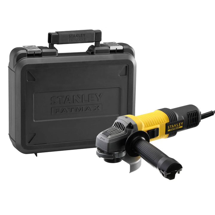 Mini-Amoladora 850W 115mm con maletín, 115mm