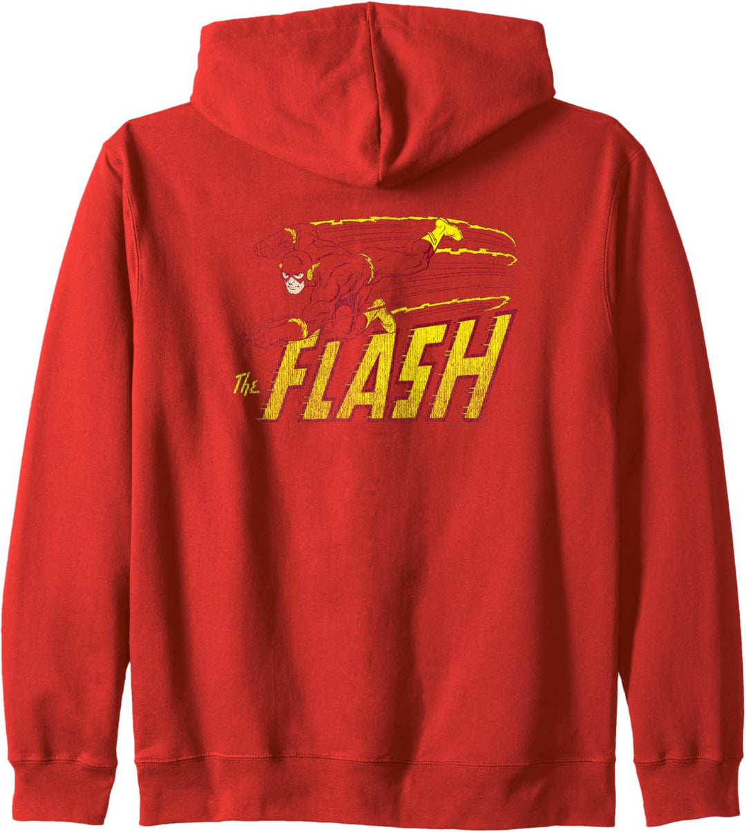 The Flash Speed Distressed Kapuzenjacke
