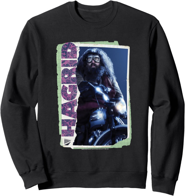 Harry Potter Rubeus Hagrid Photo Collage Sweatshirt