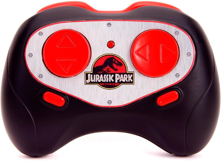 Jada Toys Jurassic Park RC Sea and Land Jeep 1:16, Mehrfarbig, 253255045