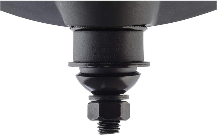 HELLA - Halogen-Hauptscheinwerfer - Oval 120 - 12V - oval - Referenzzahl: 12.5 - Anbau - glasklare S