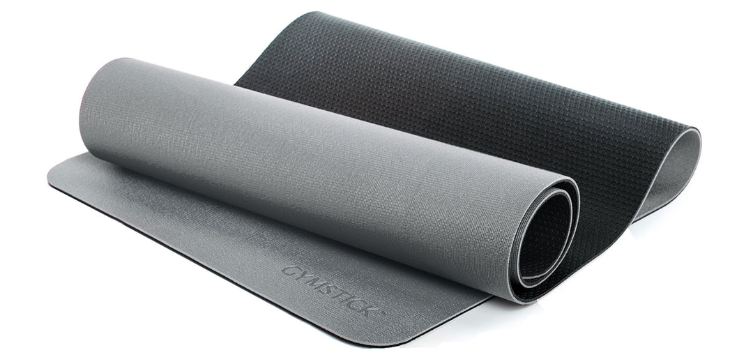 Gym Stick Pro Yoga Platzset Einheitsgrösse grau / schwarz, Einheitsgröße grau / schwarz