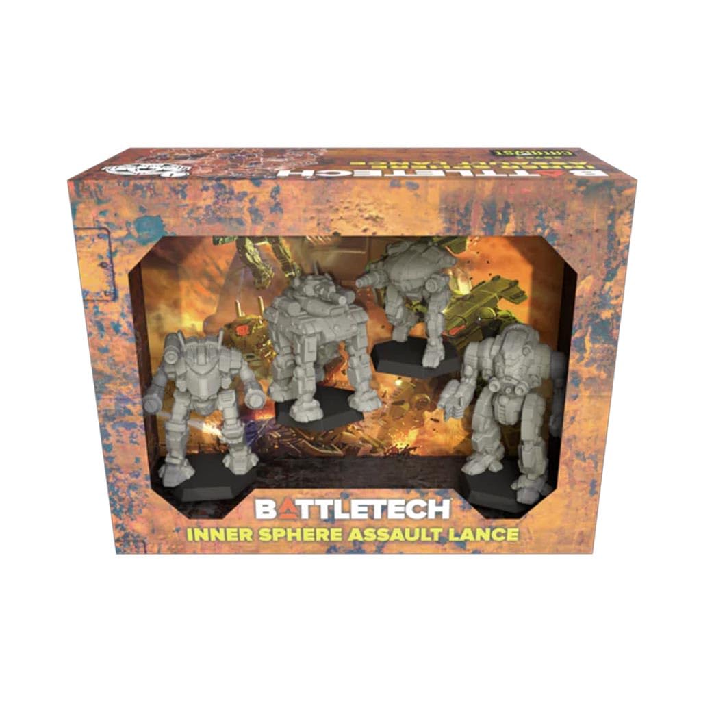 BattleTech | Miniatures | Inner Sphere Assault Lance | Expansion | Miniature Game | Catalyst Game La