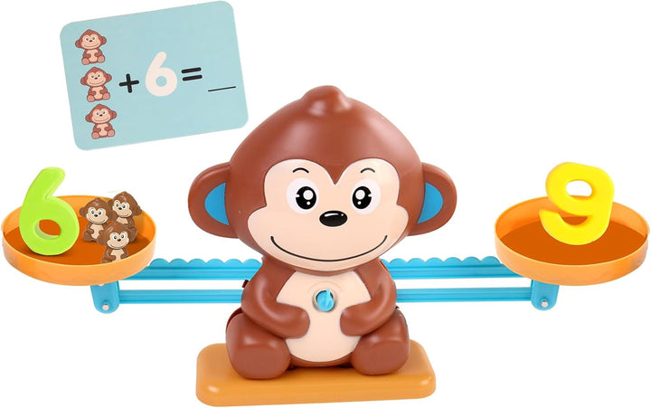 J.A.D.E - Tikkie die Balance der Mathematik - Montessori - 147520 - Lernspiel - Lernen - Zählen - Ad