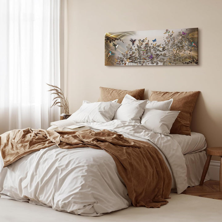 murando - Bilder a'la Gustav Klimt 120x40 cm Vlies Leinwandbild 1 tlg Kunstdruck modern Wandbilder X