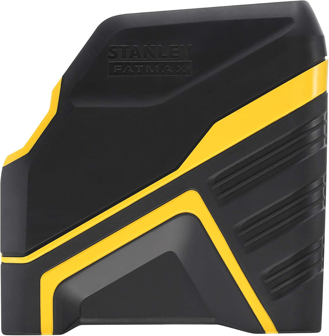 Stanley FatMax Kreuz- &amp; Linienlaser FCL-G grün FMHT77586-1 (mit grüner Laser-Diode, horizontale &amp; ve