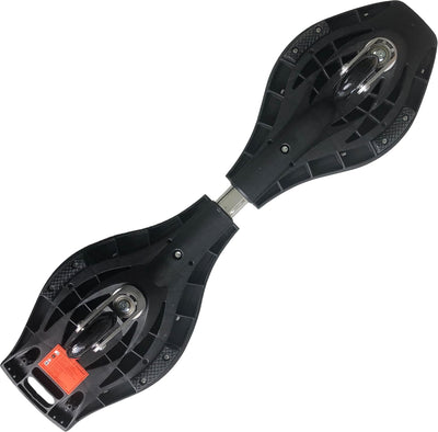 Schildkröt Waveboard Good Vibes, leichtes und wendiges Casterboard, grosses Deck mit Anti-Rutsch Nop