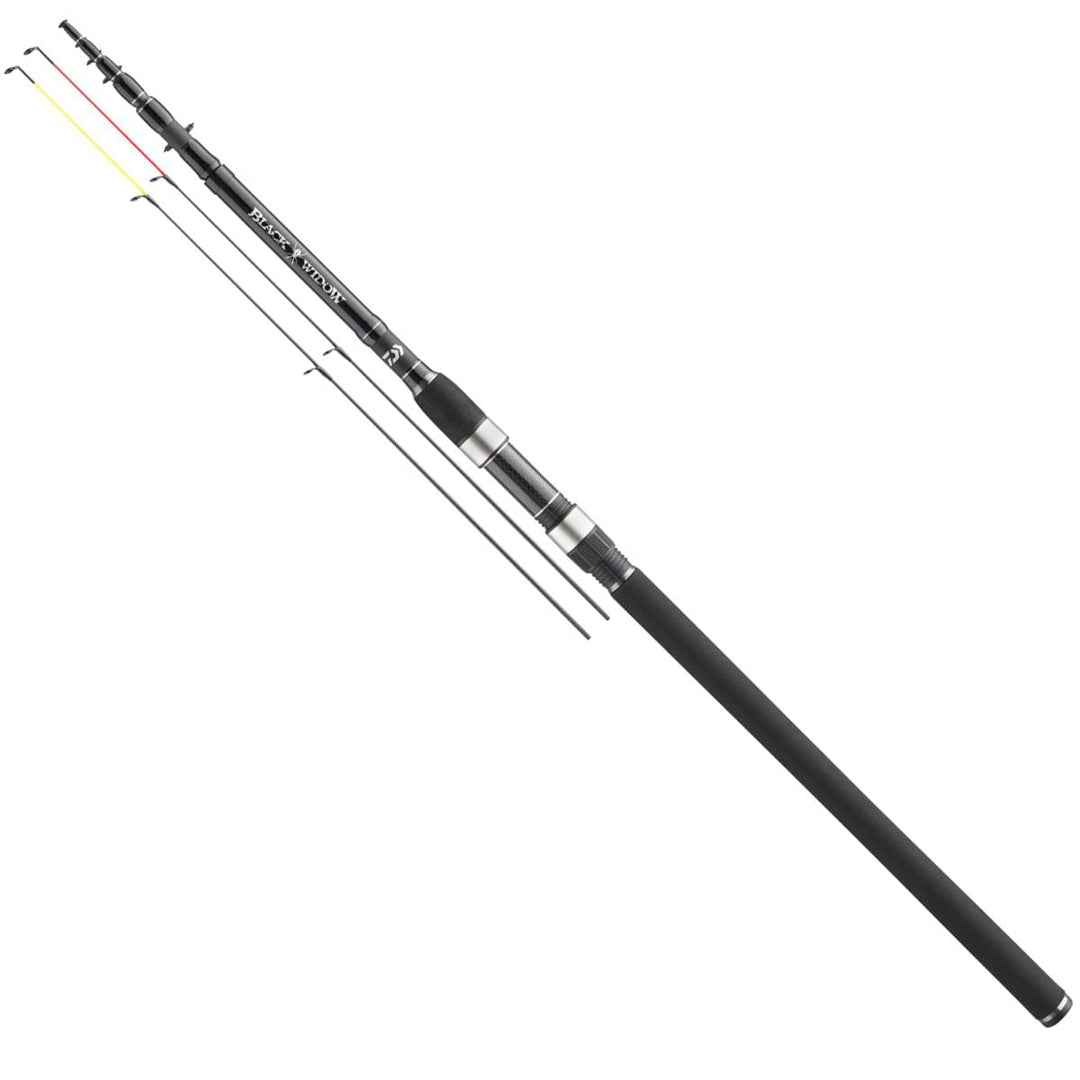 Daiwa Black Widow Tele Feeder Feeder Rute 3,0m / 0-80g, 3,0m / 0-80g