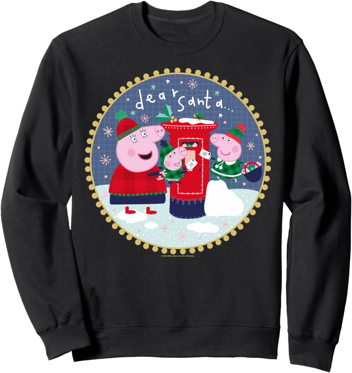 Peppa Pig Christmas Mail Sweatshirt