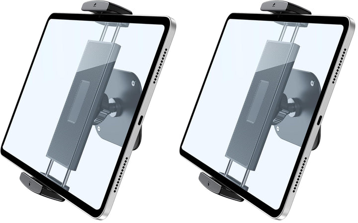 Tablet Wandhalterung aus Aluminium - 360° Drehbar, Verstellbar, Kompatibel Mit iPad Pro/Mini, Galaxy