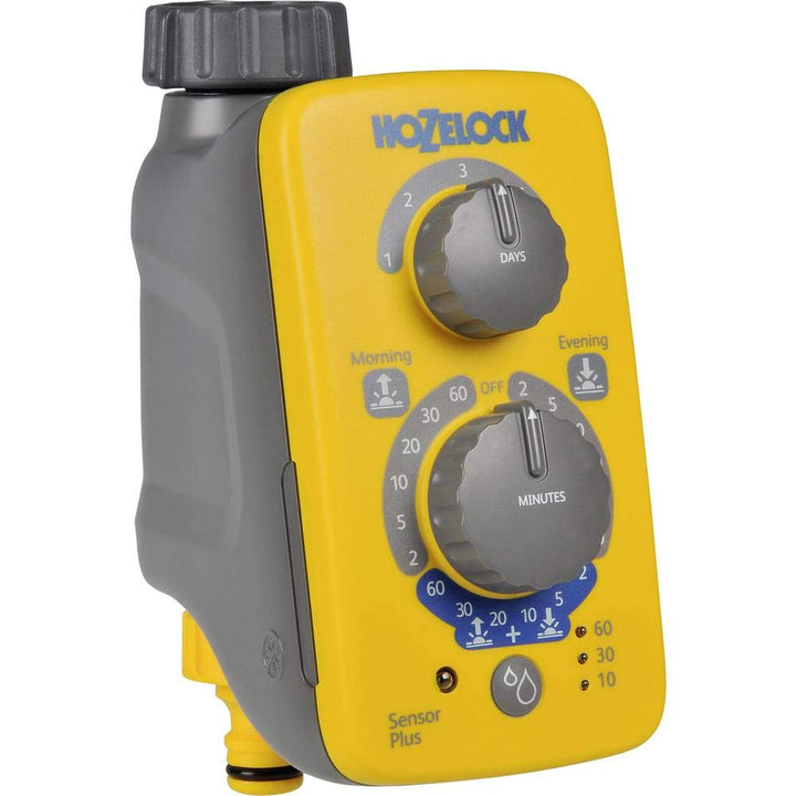 HOZELOCK - Sensor Controller Plus Bewässerungscomputer: Automatische Bewässerung mit Lichtsensor, Ei