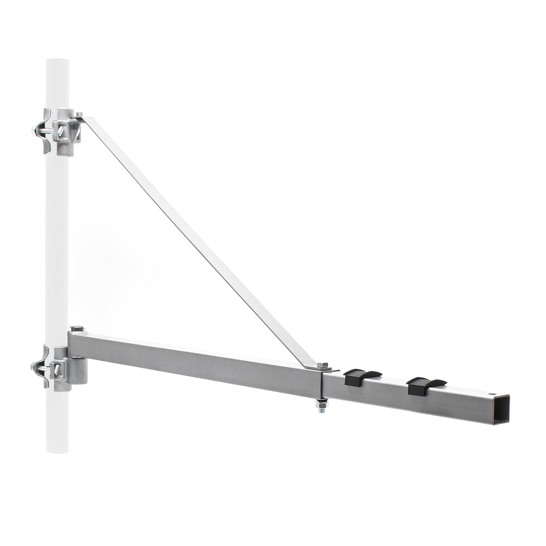 Schwenkarm Halterung Seilzug 600kg 110cm Seilwinde Seilhebezug Halterung Träger