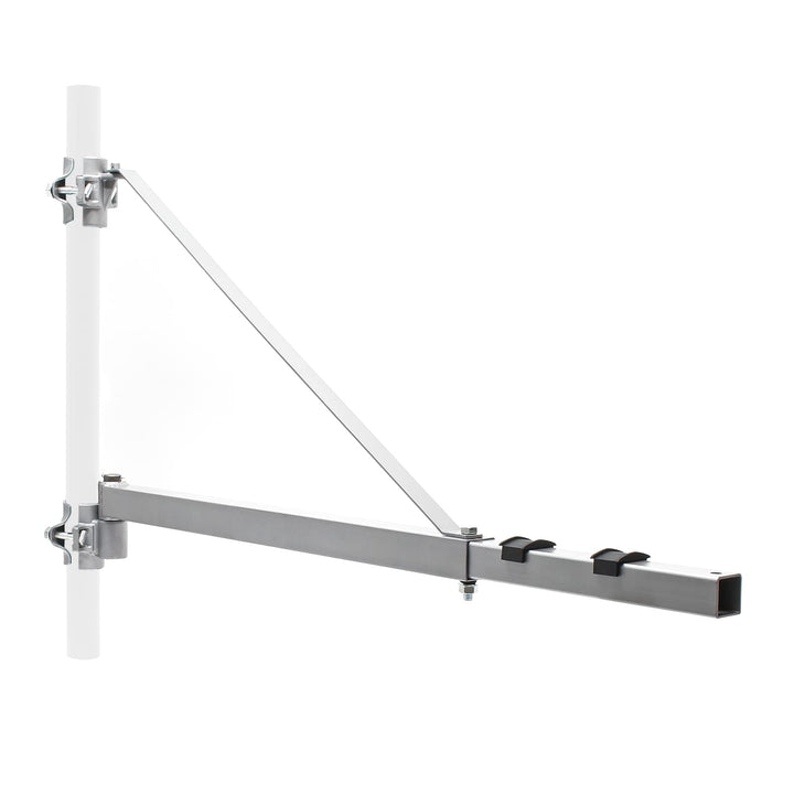 Schwenkarm Halterung Seilzug 600kg 110cm Seilwinde Seilhebezug Halterung Träger