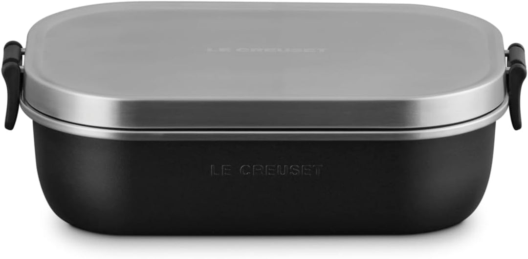 LE CREUSET Brotdose, Matte Black Matte Black 900 ml Brotdose, Brotdose Matte Black