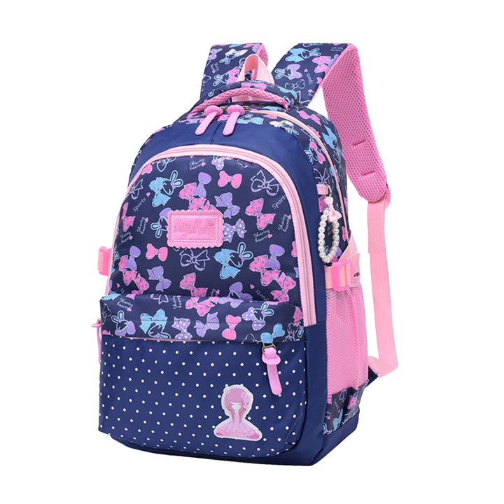 Amythe Schulranzen für Mädchen, Kinderrucksack Schultasche Mädchen 1-5. Klasse Leichte Wasserdichte