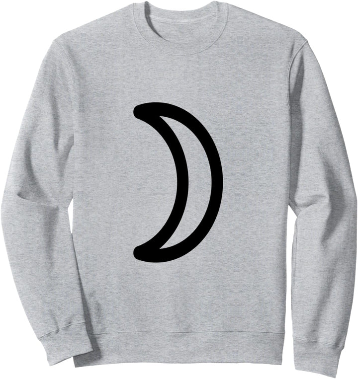Wachsender Halbmond Sweatshirt