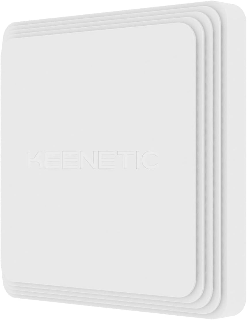 Keenetic Orbiter Pro AC1300 Mesh-Wi-Fi-5-Router/-Extender/-Access-Point mit 2-Port-Gigabit-Smart-Swi
