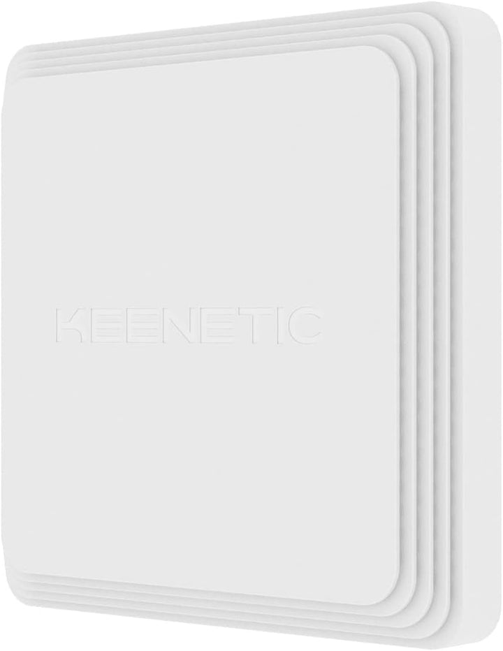 Keenetic Orbiter Pro AC1300 Mesh-Wi-Fi-5-Router/-Extender/-Access-Point mit 2-Port-Gigabit-Smart-Swi