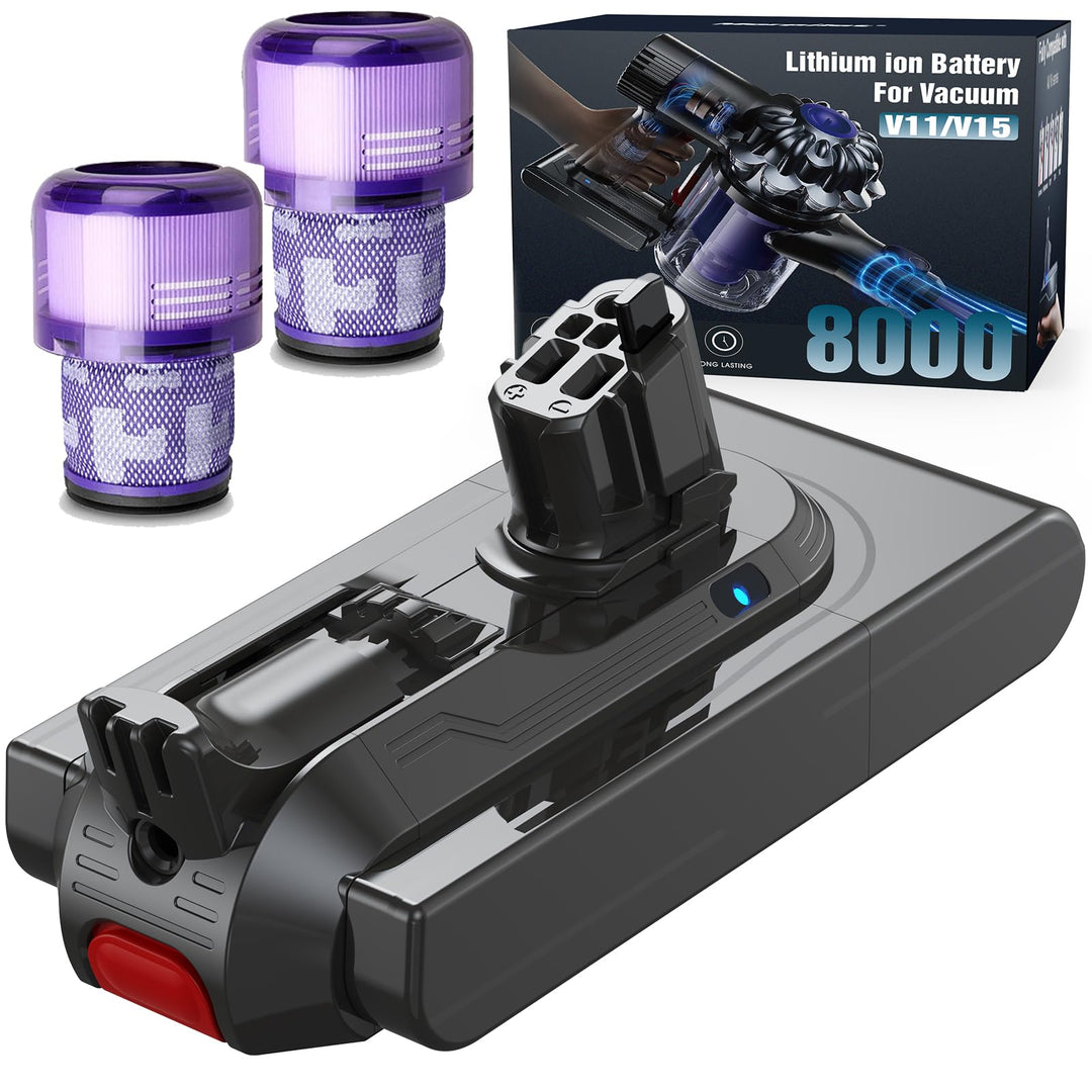 V11 Akku, Morpilot 25.2V 8000mAh Ersatzakku für SV15/SV16/V11 Outsize/Absolute Extra/Absolute Pro/Fl