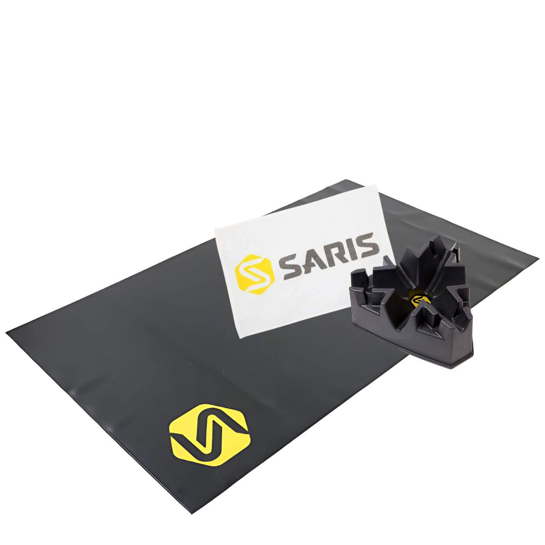 Saris Cycling Unisex – Erwachsene Saris Zubehör-Set, Schwarz, Einheitsgrösse