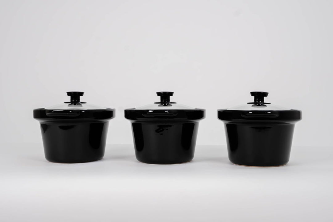 FRIGIDAIRE ESC3105-SS Triple Slow Cooker Buffet-Server, Edelstahl, 3 x 2,5 QT