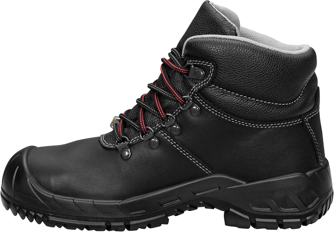 ELTEN Sicherheitsschuhe RENZO GTX XXW Mid ESD S3, Herren, leicht, schwarz, Stahlkappe - Grösse 36 36