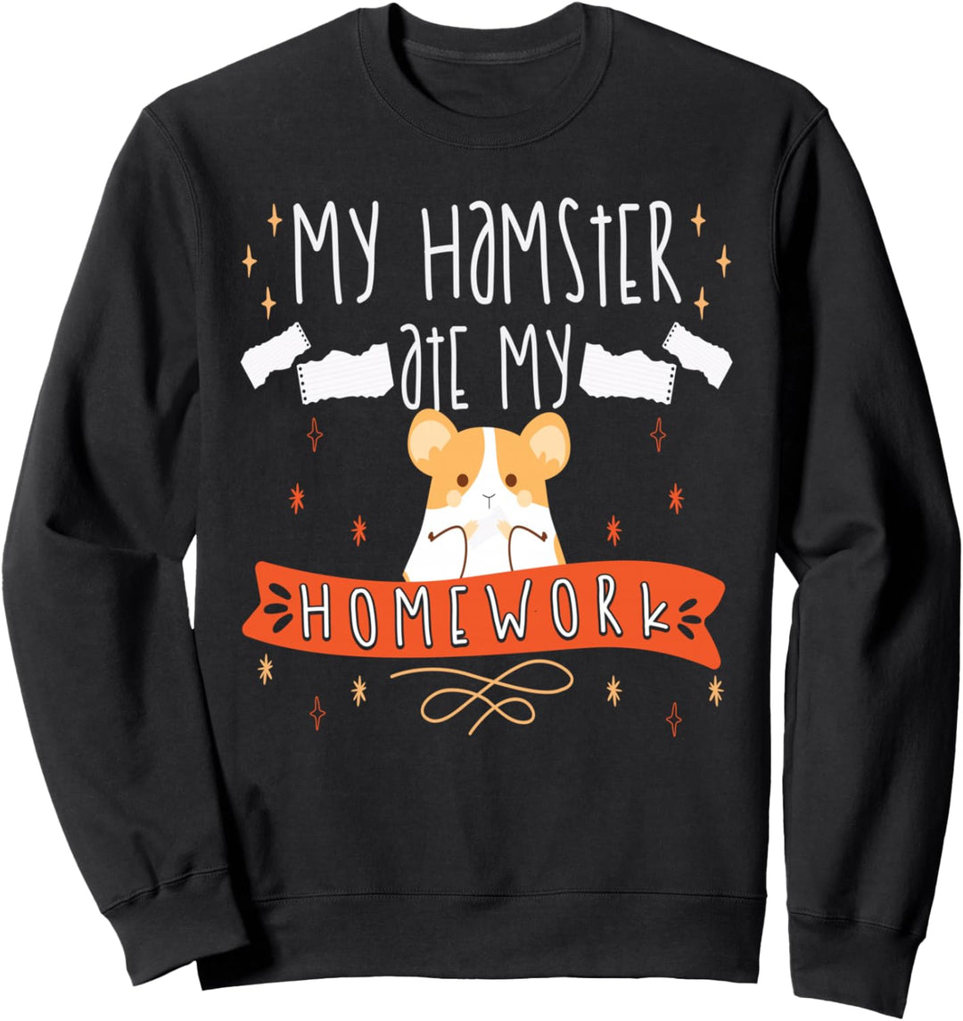 Hamster Nagetier - Haustier Lustig Hamster Sweatshirt