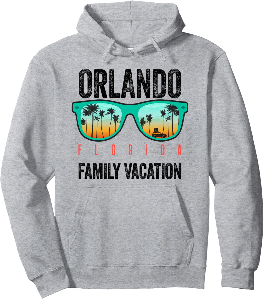 Orlando Florida Passender Familienurlaub Orlando Florida Pullover Hoodie