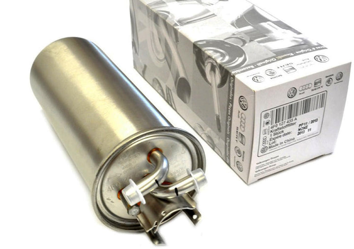 Original Audi Ersatzteile Audi A6 Kraftstofffilter Dieselfilter, Original