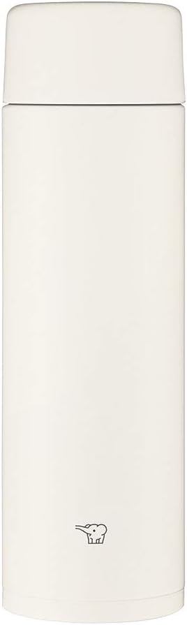 Zojirushi SM-ZA48WM Edelstahlbecher, Blassweiss, 473 ml 16-Ounce Hellweiss, 16-Ounce Hellweiss