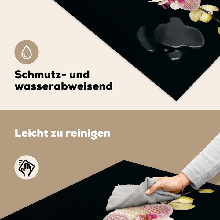 KitchenYeah© Herdabdeckplatte Einteilig Ceranfeld Abdeckplatte für Induktionsschutz Ceranfeldabdecku