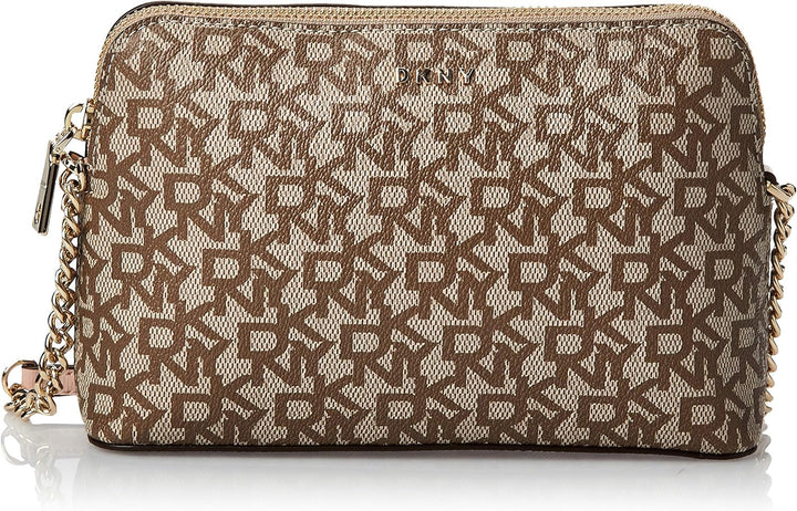 DKNY Damen Bryant Dome Crossbody, Einheitsgrösse Logo, Logo