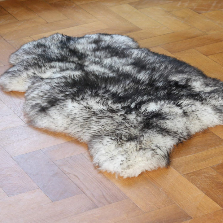 Hollert German Leather Fashion Lammfell Schwarzwald Merino Schaffell Echtfell Kuschelfell Läufer Dek
