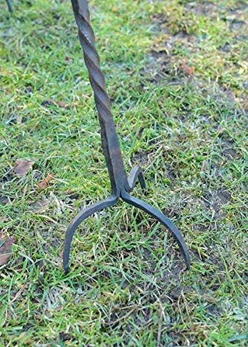 Geschmiedetes Dreibein, ca. 93 cm Mittelalter Kochstelle LARP Hängegrill Lager Feuerstelle