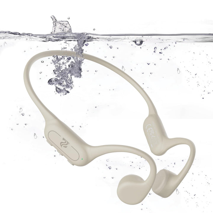 Kopfhörer Schwimmen – Knochenschall Kopfhörer Bluetooth 5.4, IPX8 Wasserdichte Sport Headphones mit
