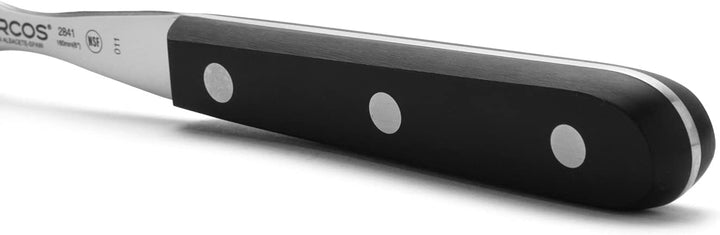 ARCOS Tranchiergabel aus Nitrum Edelstahl mit 160 mm Klinge - Ergonomischer Griff aus Polyoxymethyle