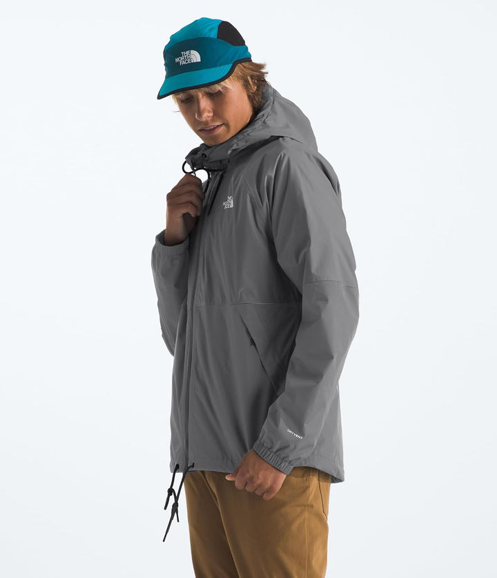 The North Face - Herren Antora Regenhose - Wasserdicht, Atmungsaktiv - TNF Black-NPF S Smoked Pearl-