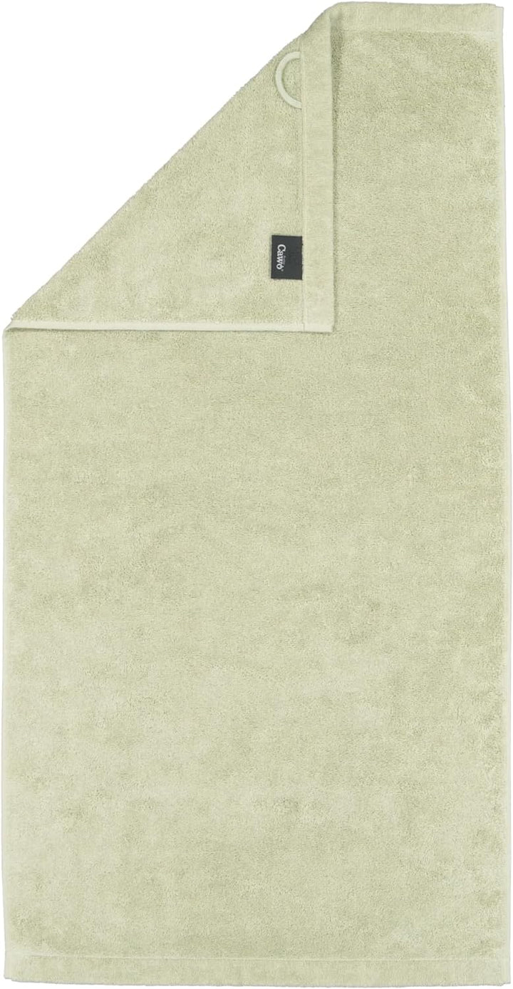 CAWÖ Home Handtücher Life Style Uni 7007 Wasabi - 420 Duschtuch 70x140 cm, Duschtuch 70x140 cm