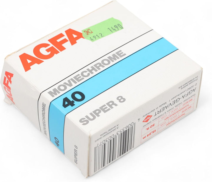 Agfa Moviechrome 40 Super 8 Film 15,24m Film