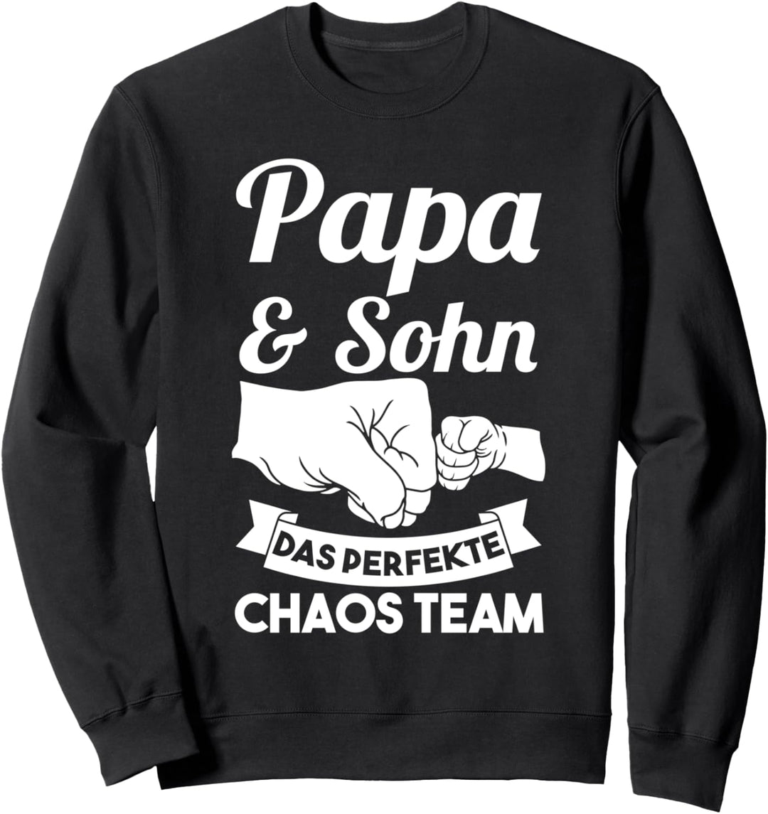 Papa und Sohn Sweatshirt