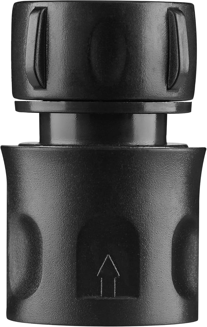 Black+Decker Ansaugschlauch + Adapter BZOIHK2 (für Akku-Druckreiniger, zur flexiblen Wasserentnahme