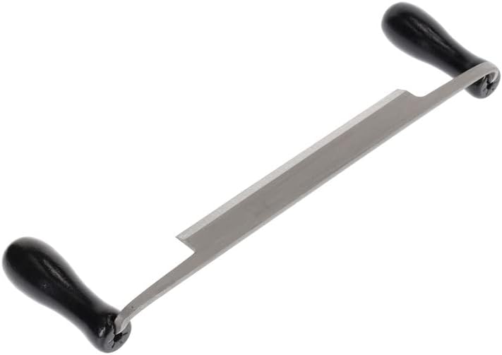 Ochsenkopf Zugmesser, Durchgenietetes Heft, Klingenlänge: 22,5 cm, Gewicht: 4 kg, Silber 225 mm Sing