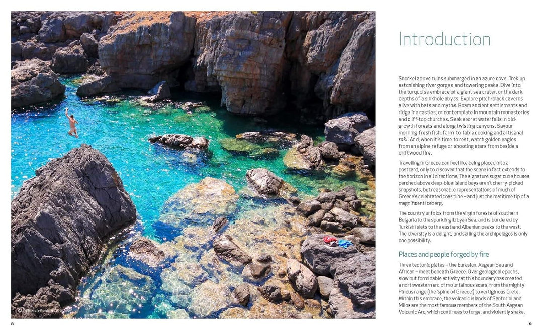 Wild Guide Greece: Hidden Places, Great Adventures & the Good Life (Wild Guides, Band 9), Taschenbuc