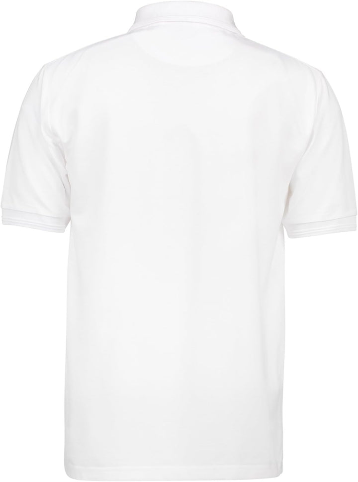 Pionier 41072-5XL Poloshirt "320 Pro Wear" mit Tasche Grösse in Weiss, 5XL