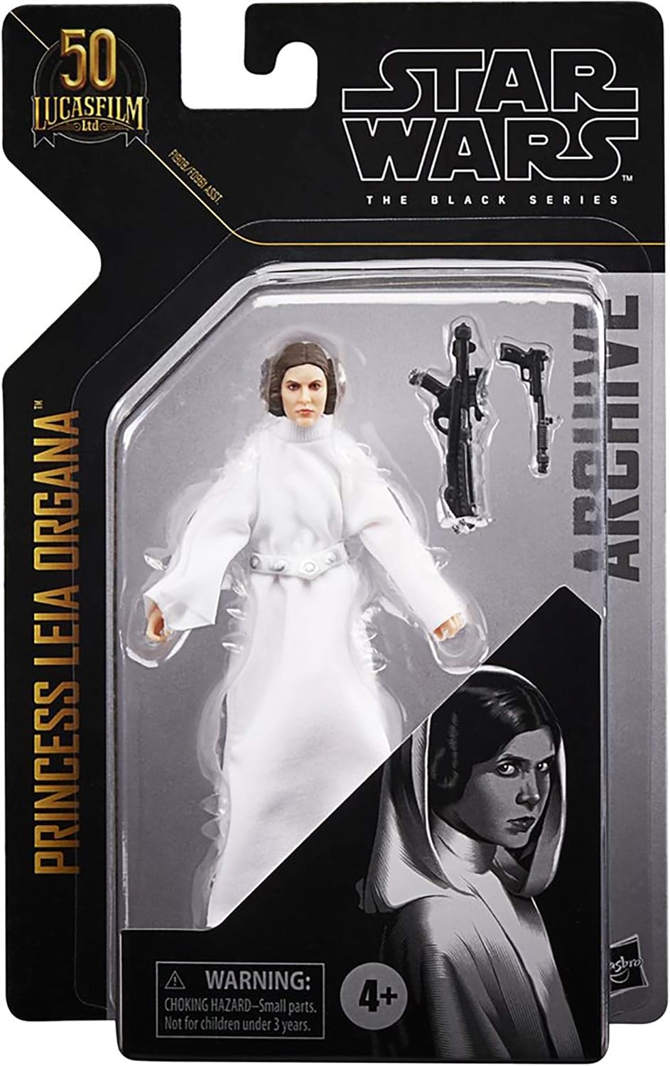 STAR WARS F1908 The Black Series Archive Collection Prinzessin Leia Organa A New Hope Lucasfilm 50th