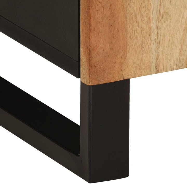 Tidyard Badschrank 2 Fächer Badezimmerschrank Badmöbel Hängeschrank Hochschrank Aufbewahrungsschrank